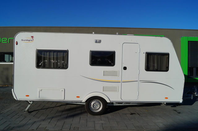 Схема модели Carado Capron C 167 L Sunlight C46V