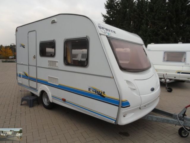 Схема модели Sprite Alpine Sport Esprit 400 Nr. 80