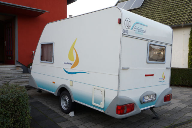 Схема модели Knaus Eifelland Holiday 350