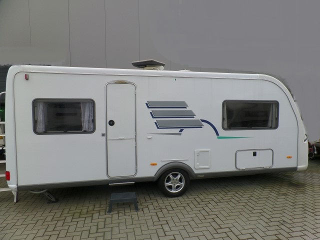 Схема модели HYMER / ERIBA Moving 540