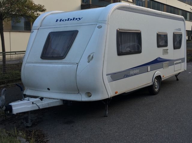 Схема модели Hobby Excellent 540 UK