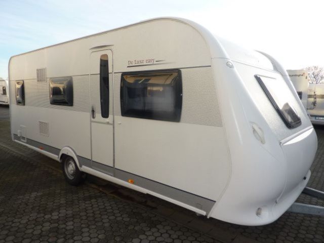 Схема модели Hobby De Luxe Easy 545 KMF