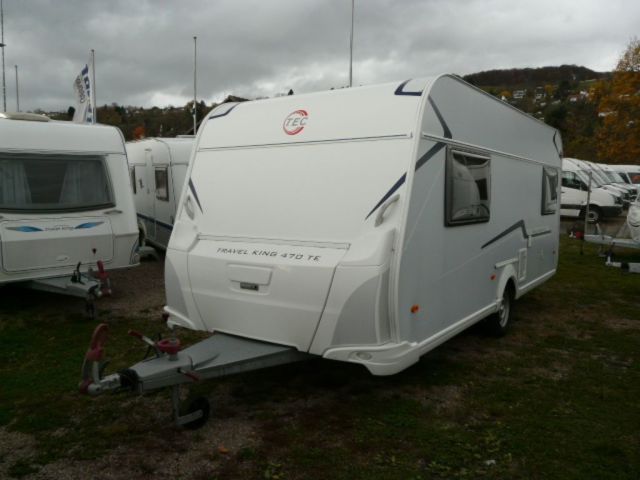 Схема модели TEC Travel King 470 TE