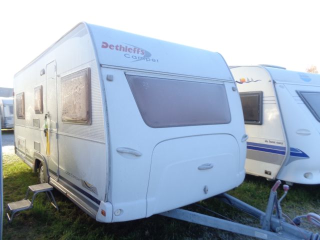 Схема модели Dethleffs CAMPER EL3
