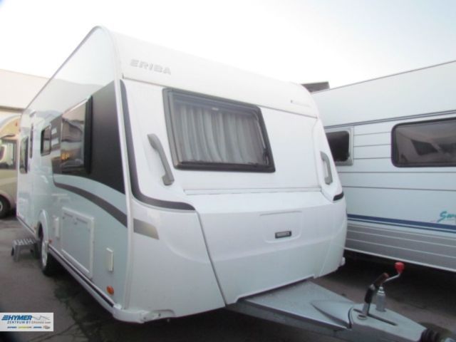 Схема модели HYMER / ERIBA Exciting 535
