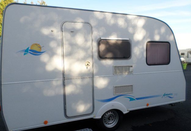 Схема модели Caravelair 390
