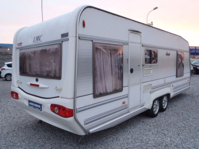 Схема модели LMC Wohnwagen  Favorit 620 -D