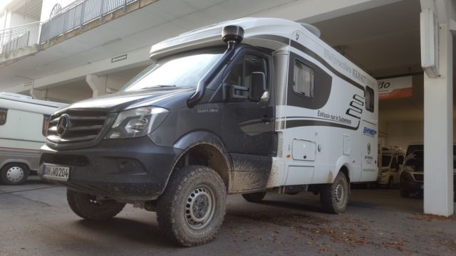 Hymer ml t 580 4x4 Mercedes