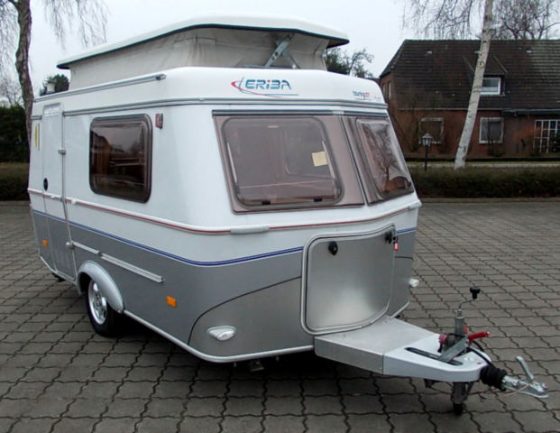 Схема модели HYMER / ERIBA Touring PUCK 230 GT