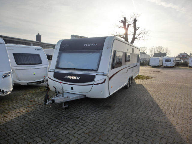Схема модели HYMER / ERIBA Eriba Nova S 690