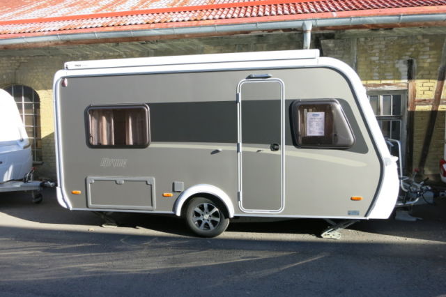 Схема модели Hymer-Eriba Eriba Nova Light 465
