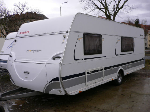 Схема модели Dethleffs Camper 560 SK  TÜV 12.2018
