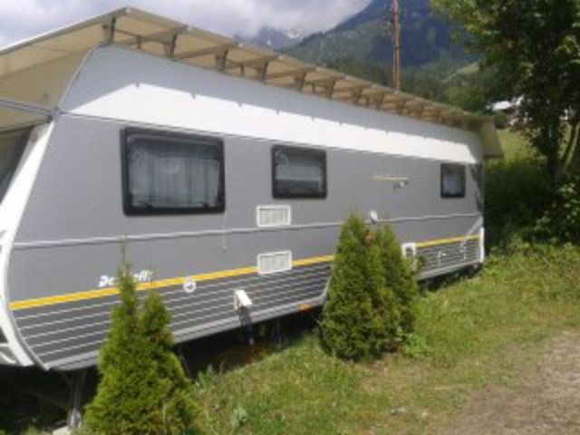 Схема модели Dethleffs Camper Snow 750 DBM