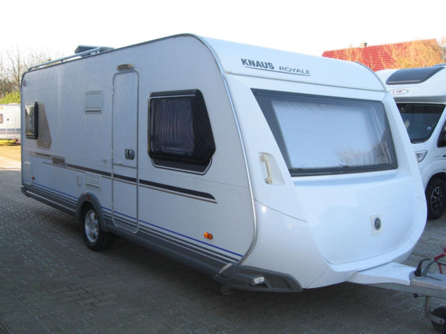 Схема модели Knaus Azur Royale 560 FD