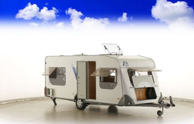 Схема модели Knaus Eurostar 500 TF - 7,18m lang