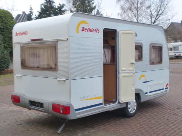 Схема модели Dethleffs NewLine 390TK