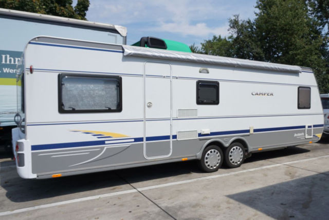 Схема модели Dethleffs Camper 700 MK