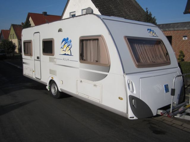 Схема модели Knaus Azur 580 EU