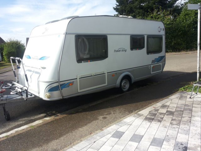 Схема модели TEC Travel King 460 TDF
