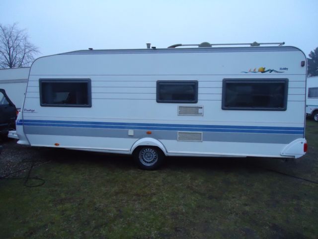 Схема модели Hobby 540 Prestige