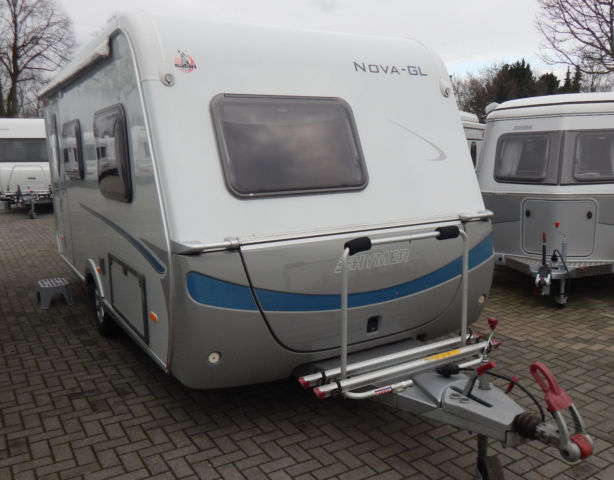 Схема модели HYMER / ERIBA Nova 435