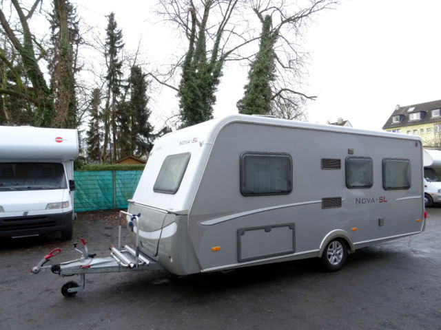 Схема модели HYMER / ERIBA Nova 545 SL