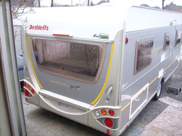 Схема модели Dethleffs LIFESTYLE 510 V