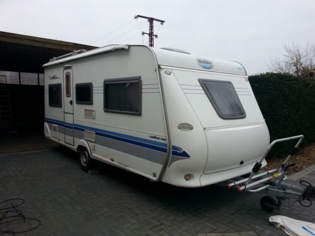 Схема модели Hobby excellent easy 495 UK