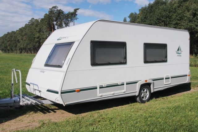 Схема модели Eifelland Holiday 520 TKM