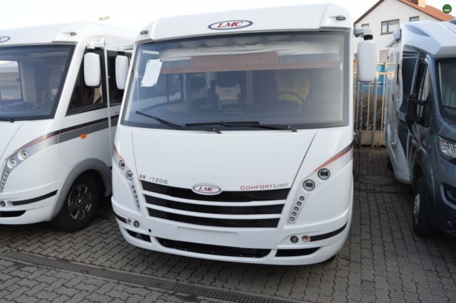 Схема модели LMC Explorer Comfortline I 720 G