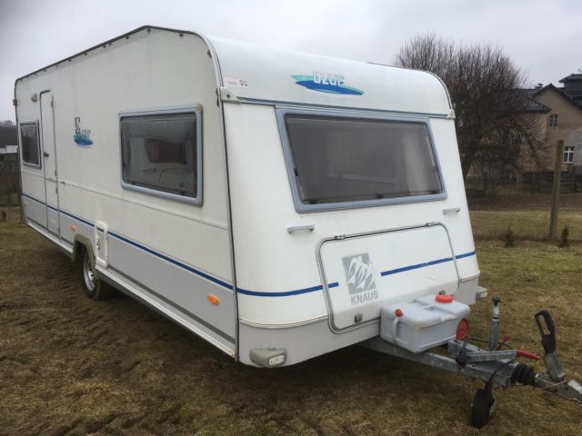 Схема модели Knaus Azur 540 TF