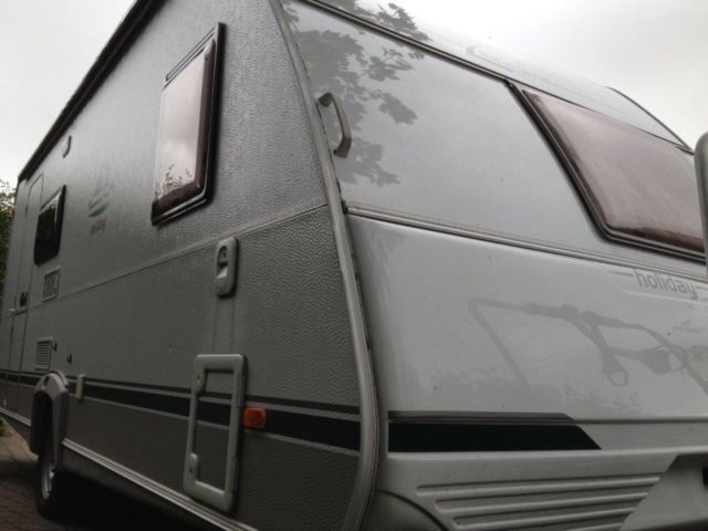 Схема модели Knaus Eifelland Holiday 520 TKM,TV/DVD,Zuladung 550KG