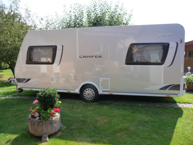 Схема модели Dethleffs Camper 510V