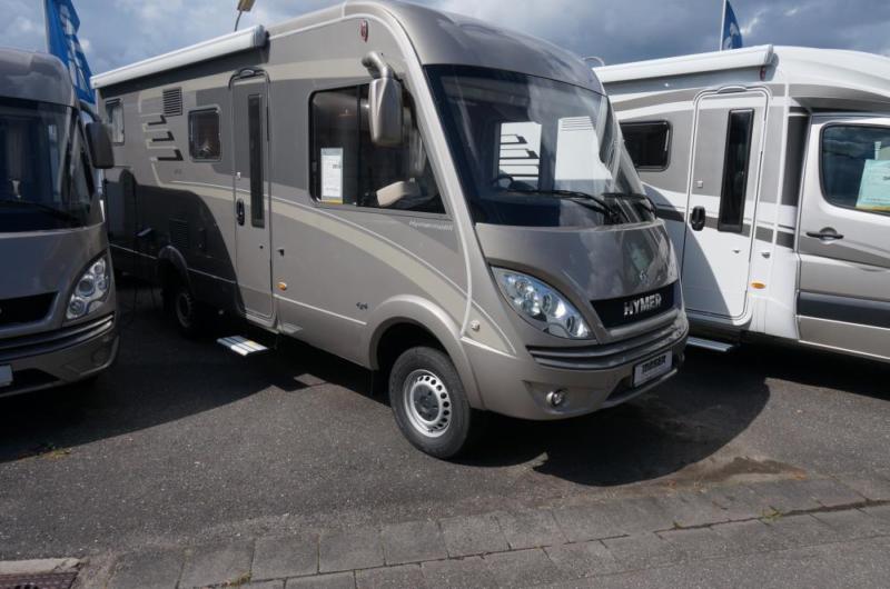 Hymer ml t 580 4x4 Mercedes