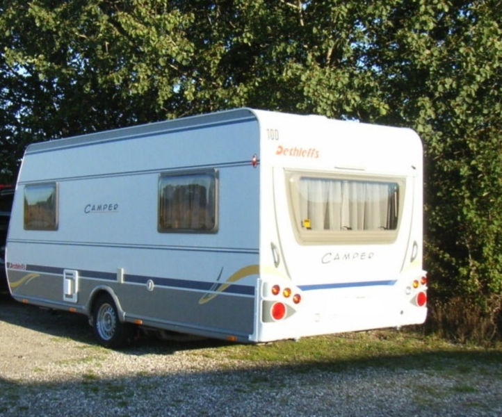 Схема модели Dethleffs Camper 470V