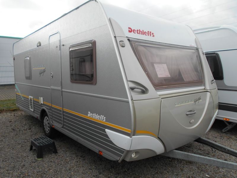Схема модели Dethleffs Lifestyle 510 DB