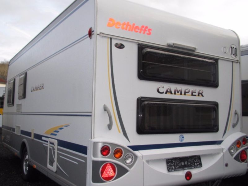 Схема модели Dethleffs CAMPER 490 TK