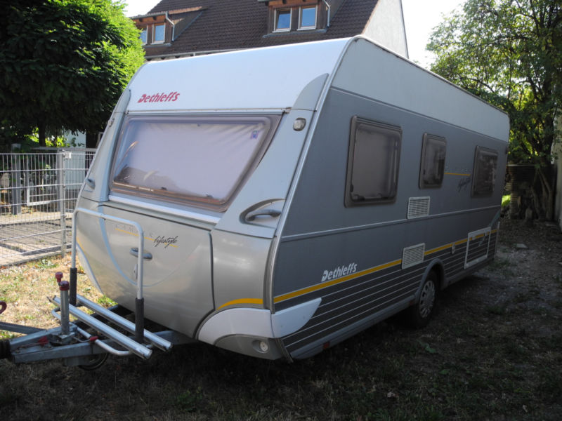 Схема модели Dethleffs Camper Lifestyle 450 DB