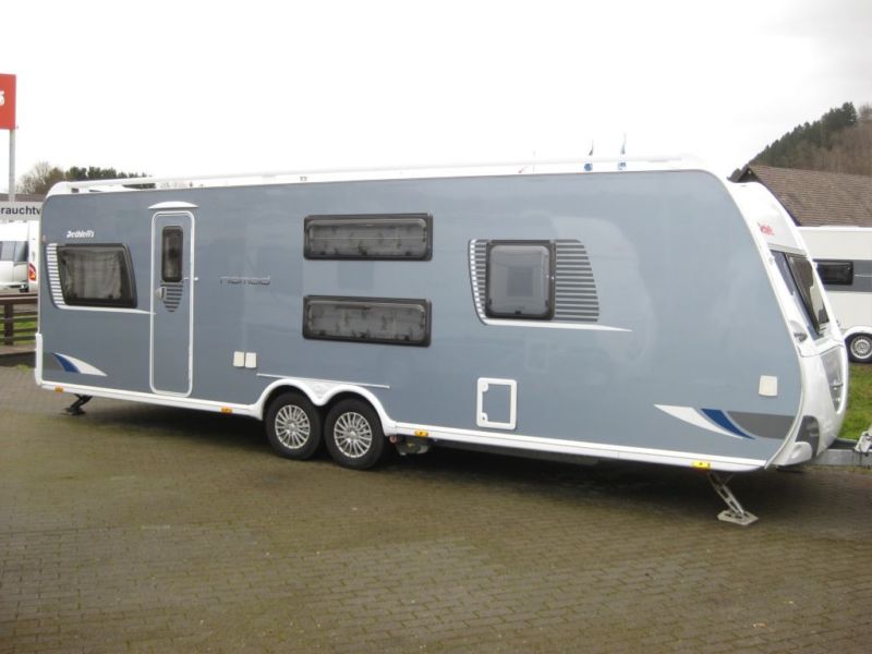 Схема модели Dethleffs Nomad 730 SK