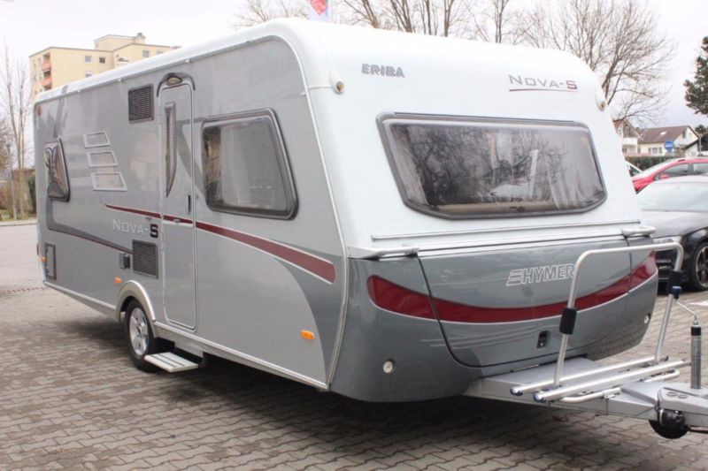 Схема модели HYMER / ERIBA Wohnwagen Nova S 545