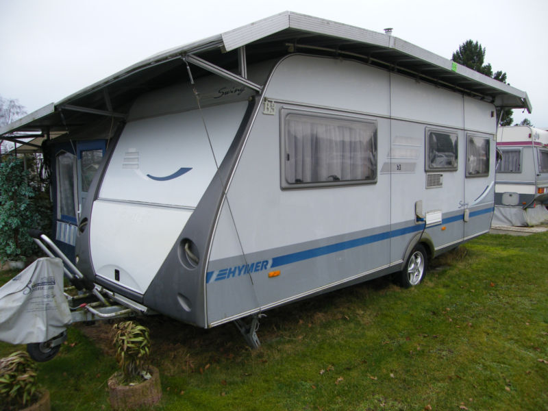 Схема модели HYMER / ERIBA Swing 530