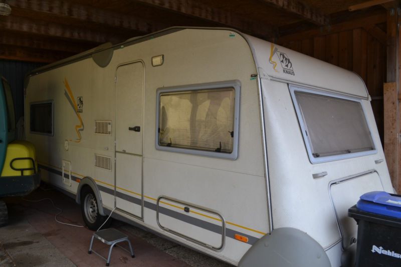 Схема модели Knaus 560 TK