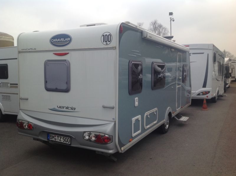 Схема модели Caravelair Venicia 542