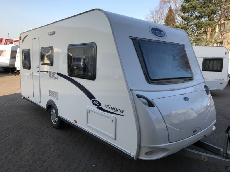 Схема модели Caravelair Allegra 450