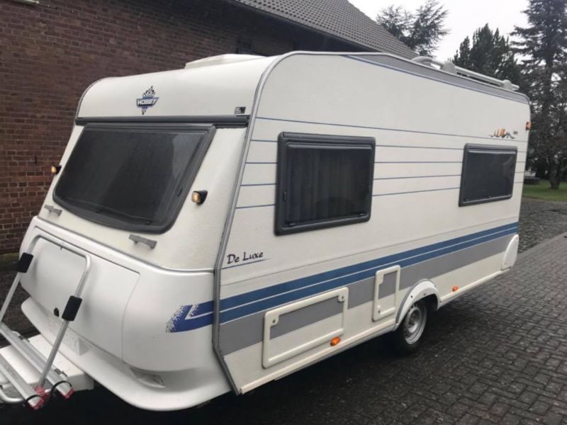 Схема модели Hobby de Luxe 440SF