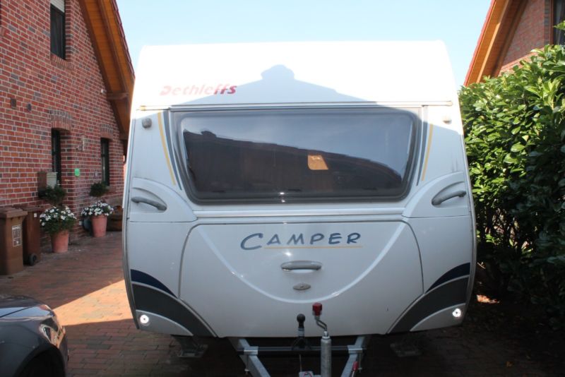 Схема модели Dethleffs camper 520v