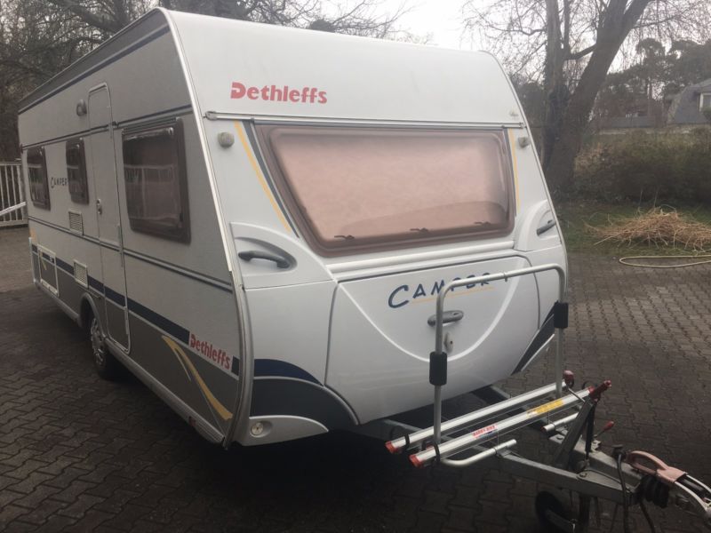 Схема модели Dethleffs Camper 510 V