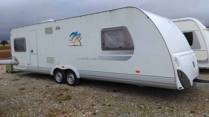 Схема модели Knaus Azur 750 FU