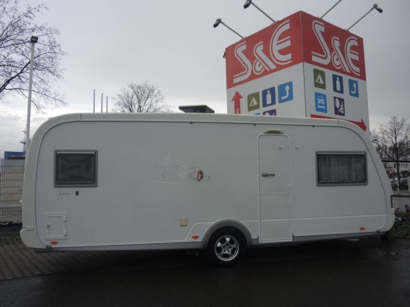 Схема модели Tabbert Jeunesse 560 HTD