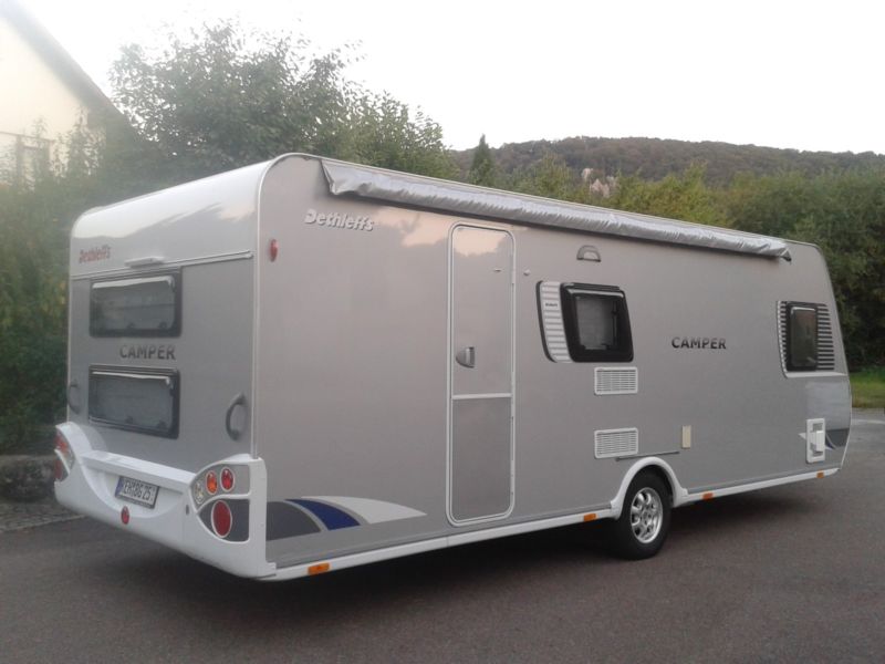 Схема модели Dethleffs Camper 560 SK